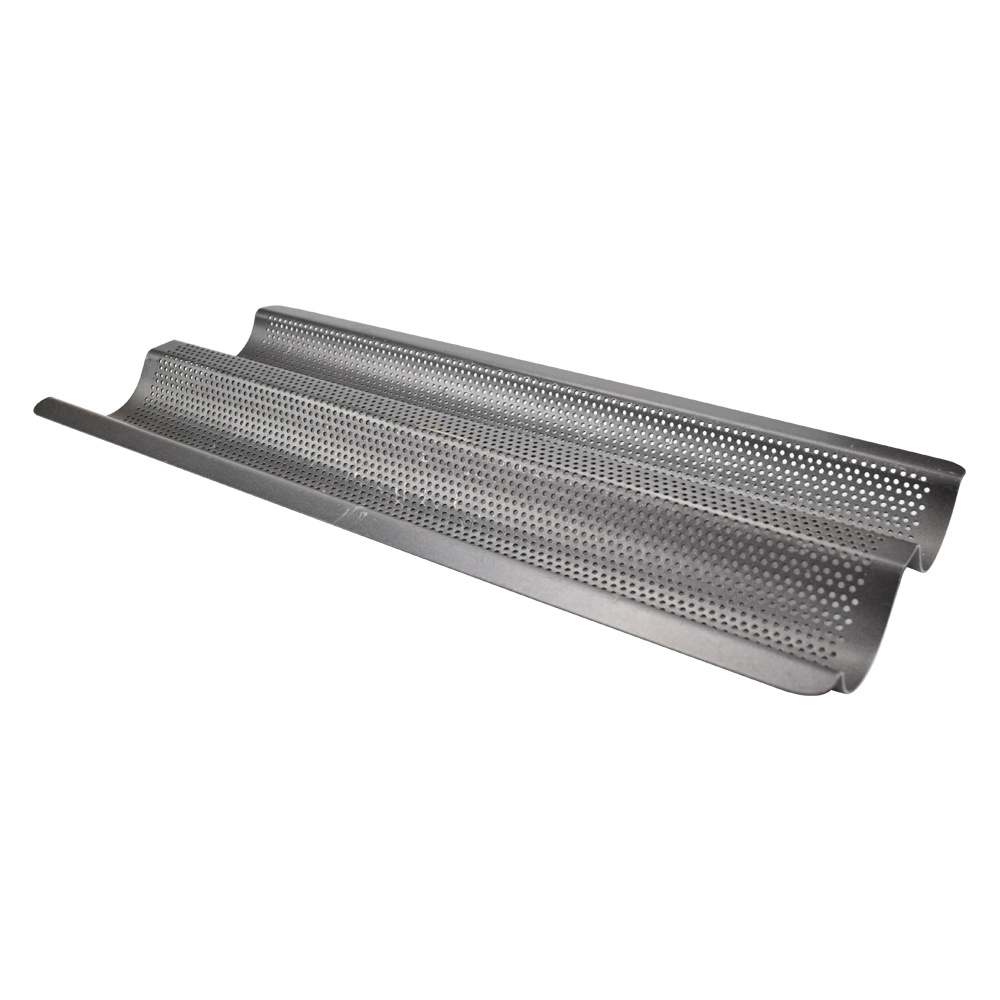 Baguette tray 2 moulds