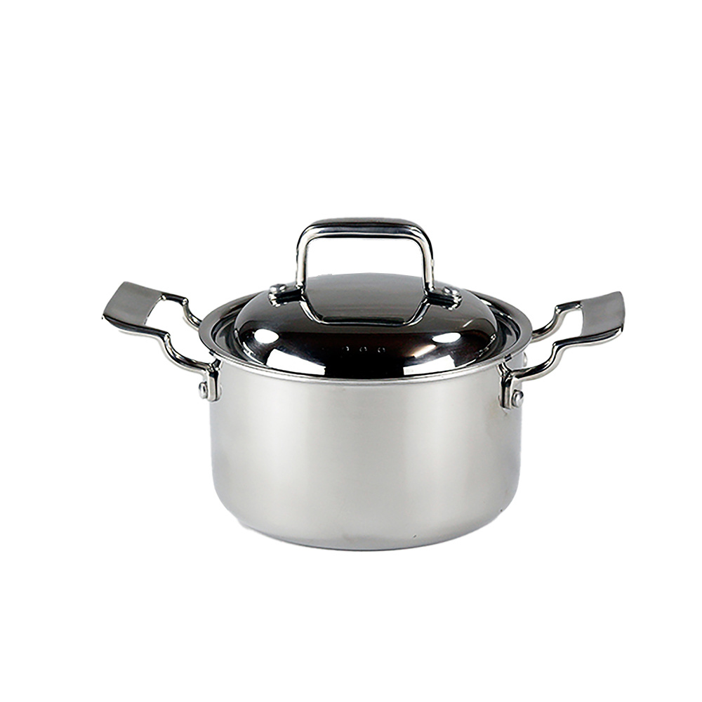 Stainless steel tube pot