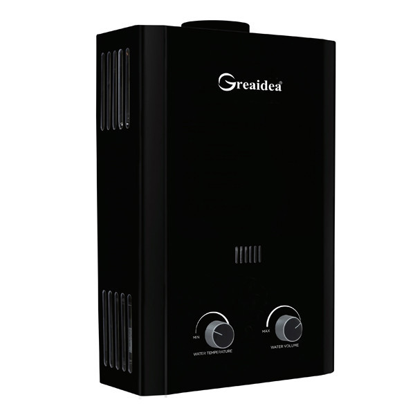 Greaidea's flue duct gas water heater 