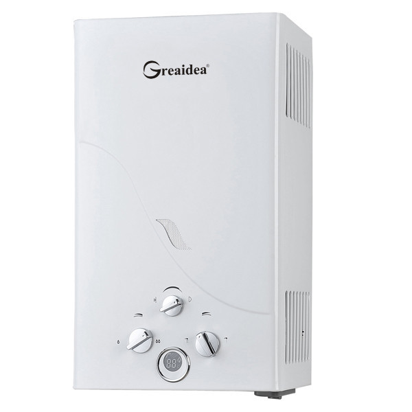Greaidea's flue duct gas water heater 