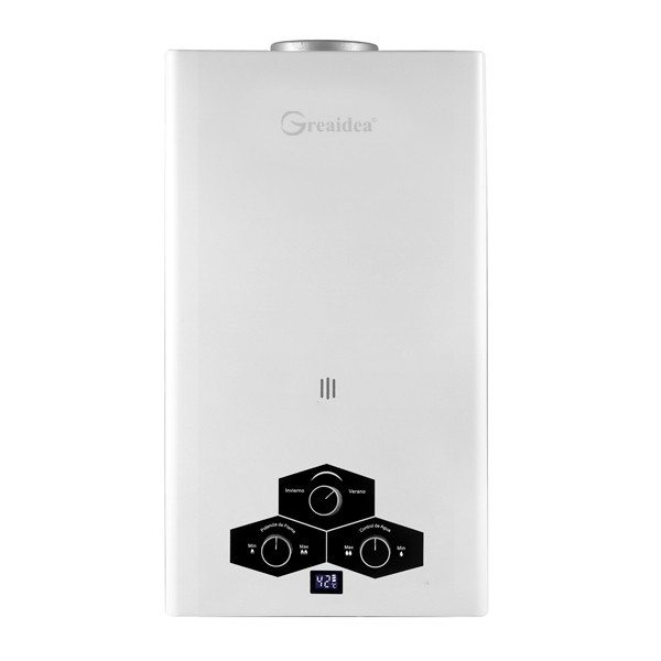 Greaidea's flue duct gas water heater 