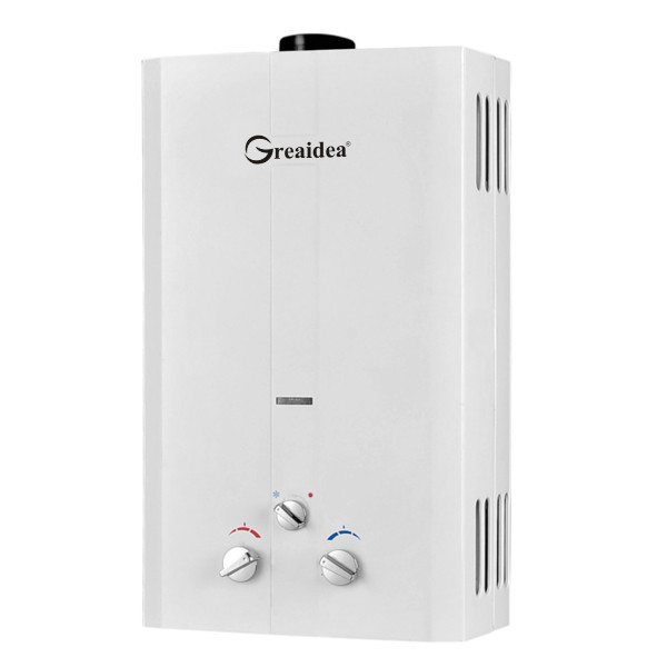 Greaidea's flue duct gas water heater 
