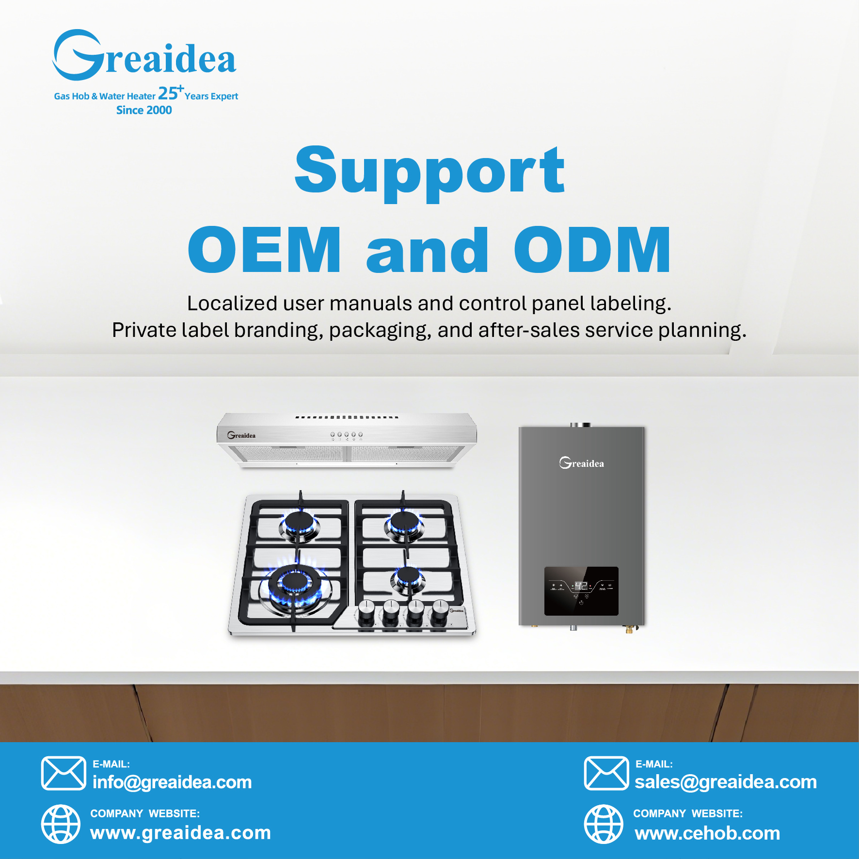 How Greaidea Ensures Quality in Every Gas Water Heater We Ship