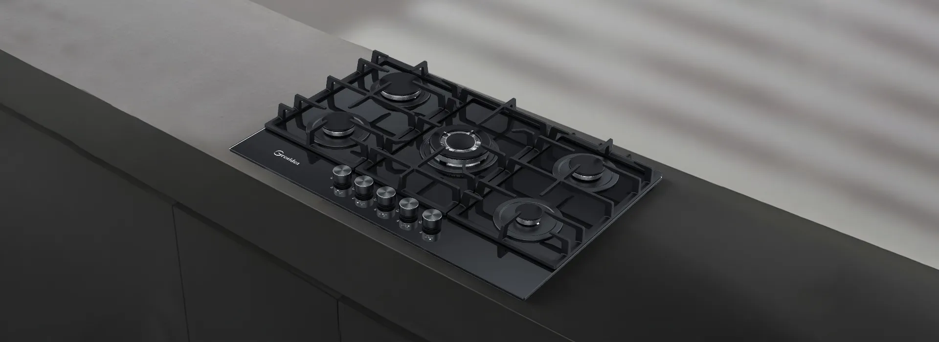 Gas hob: The perfect choice for every chef in the kitchen.