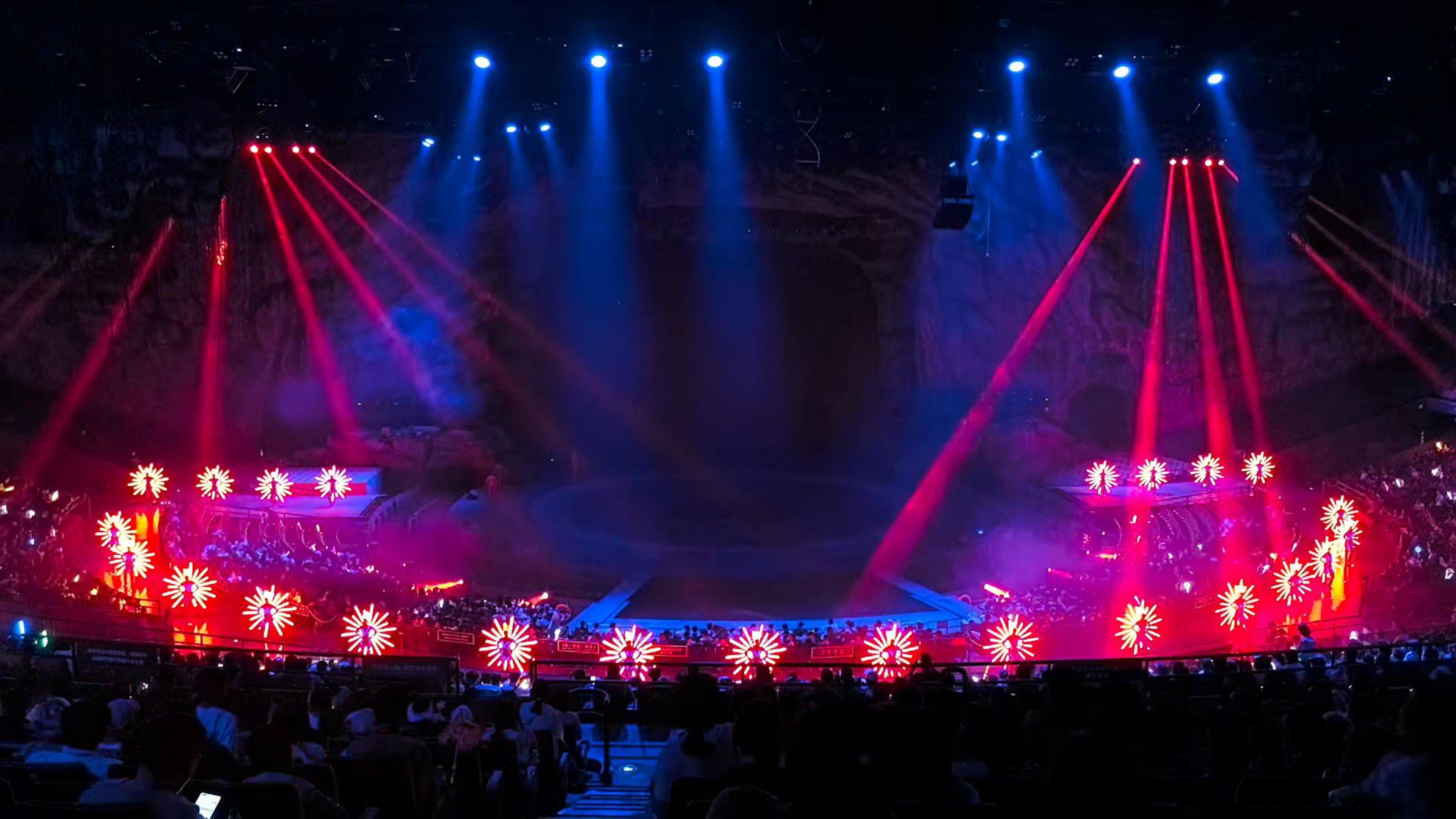 编程LED烟花背板舞台效果 编程LED烟花背板舞台效果