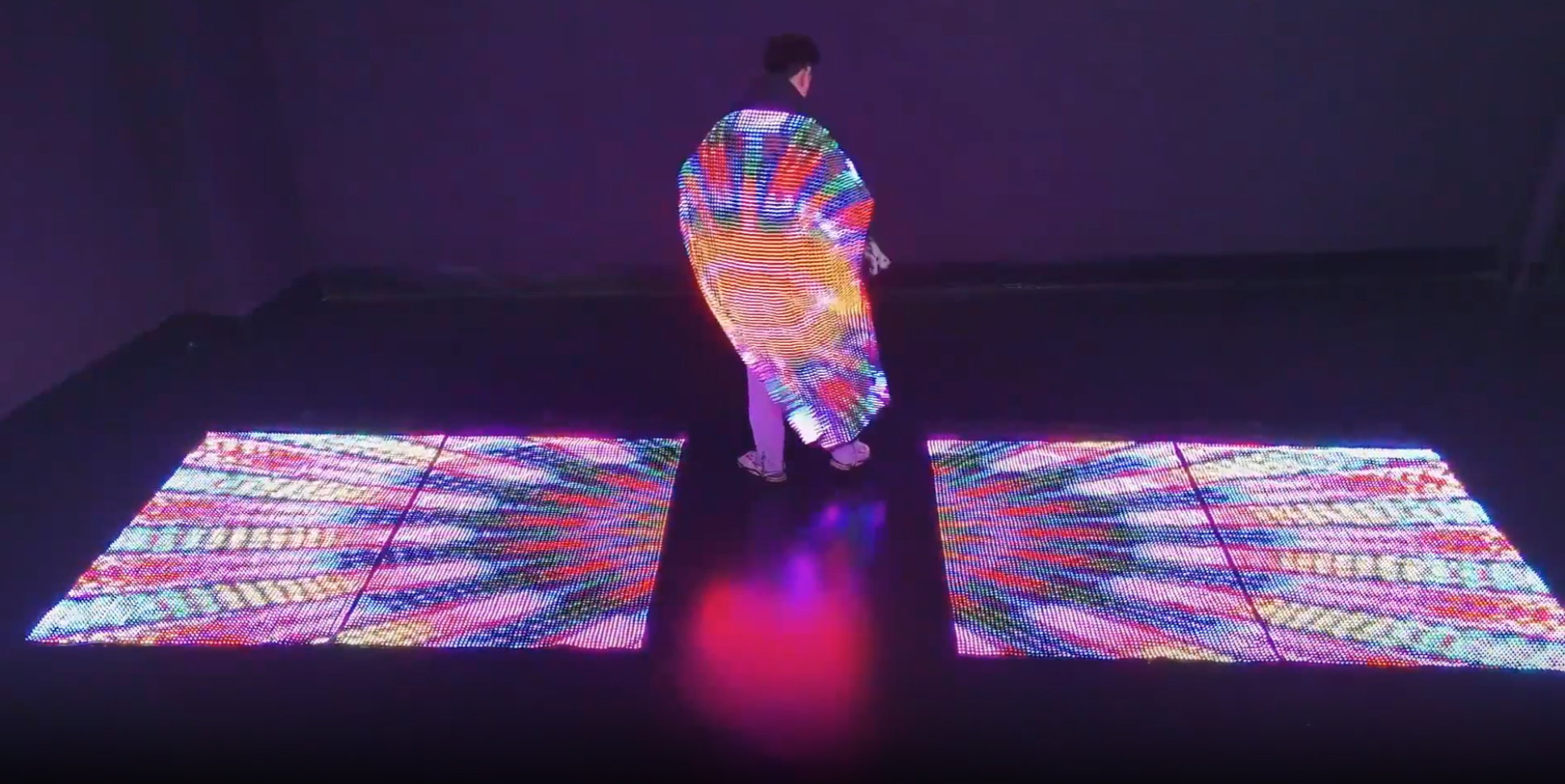 Soft LED screen for dance show P15 Soft LED screen for dance show P15