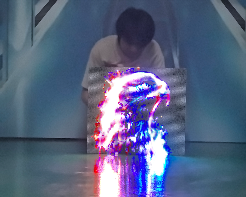 圆形方形LED手举屏