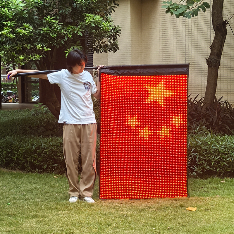 舞台表演LED旗帜屏P20 舞台表演LED旗帜屏P20