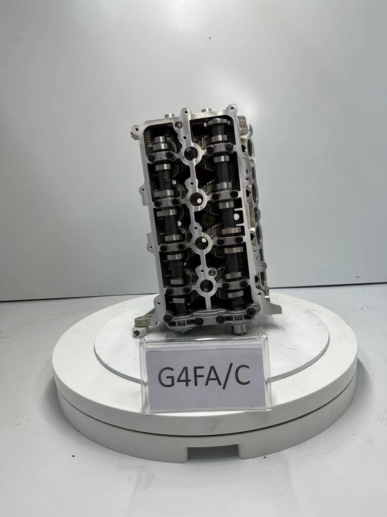 Remanufacturing modern cylinder heads G4FA, G4FC