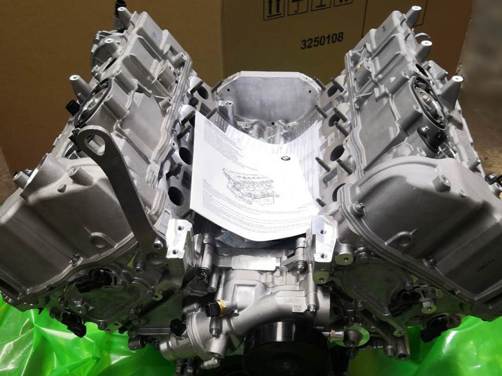 Original factory BMW N63B44A