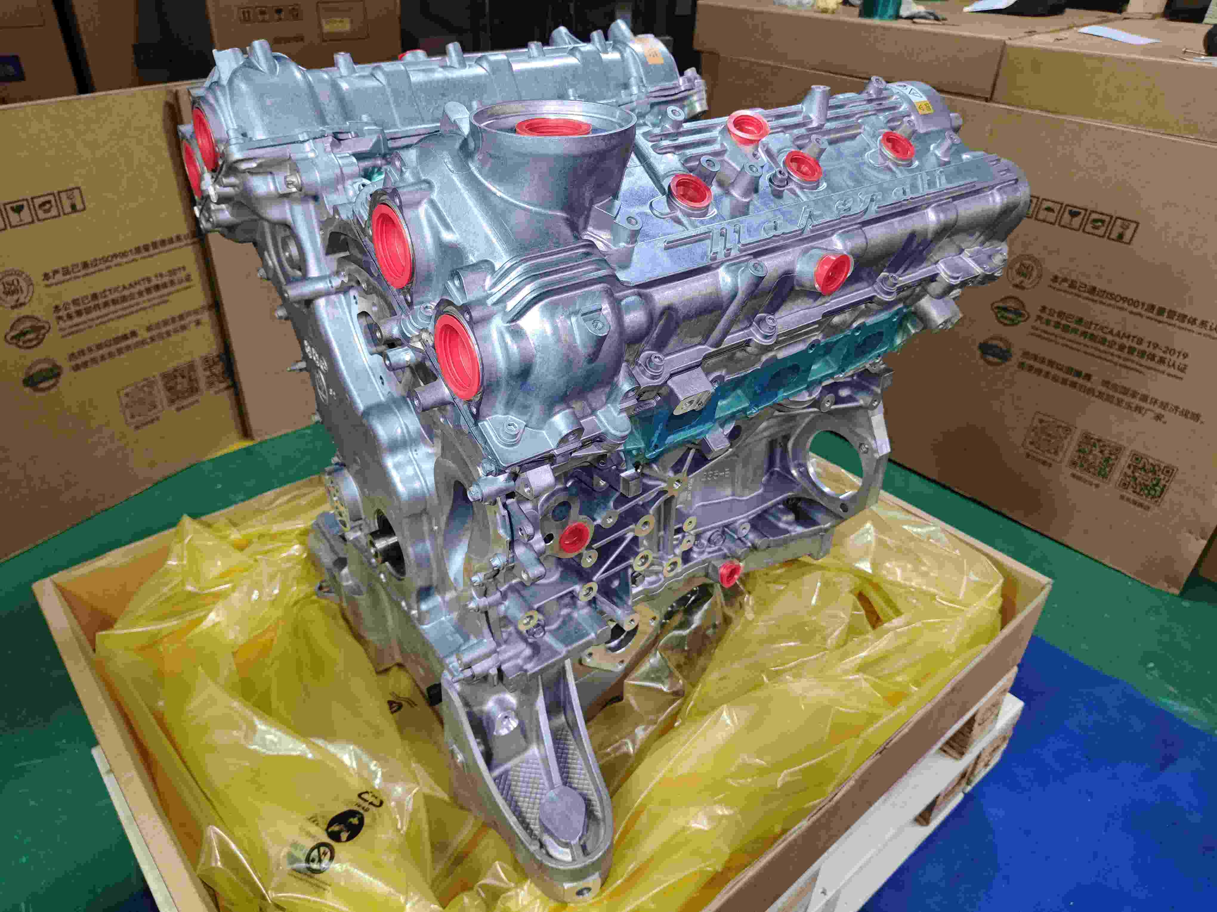 Remanufacturing Maserati M156
