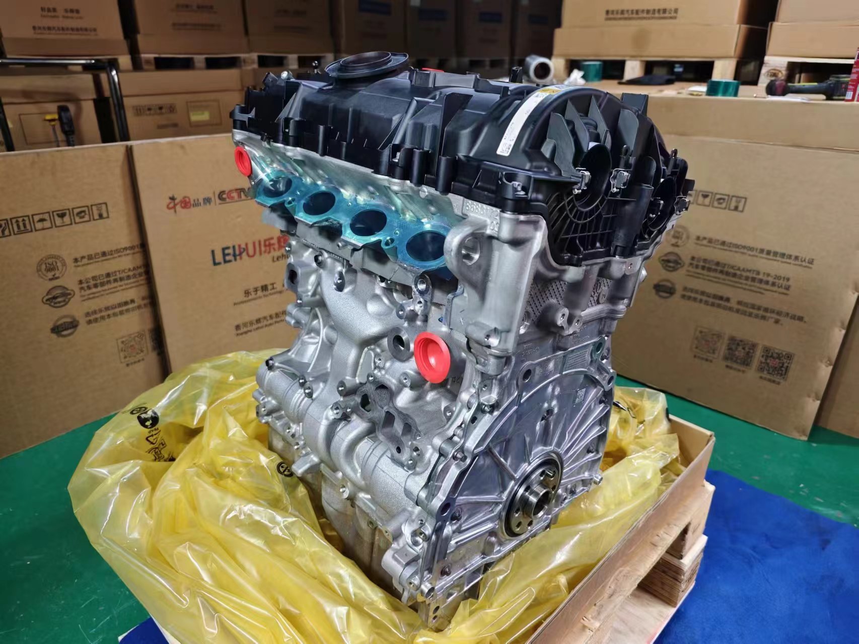 Remanufacturing the B48 engine