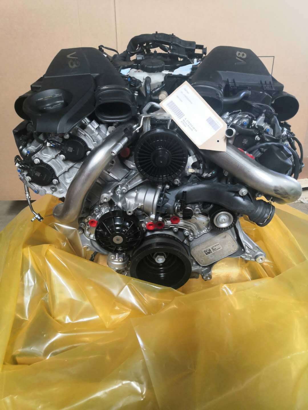 Original factory Mercedes-Benz 278
