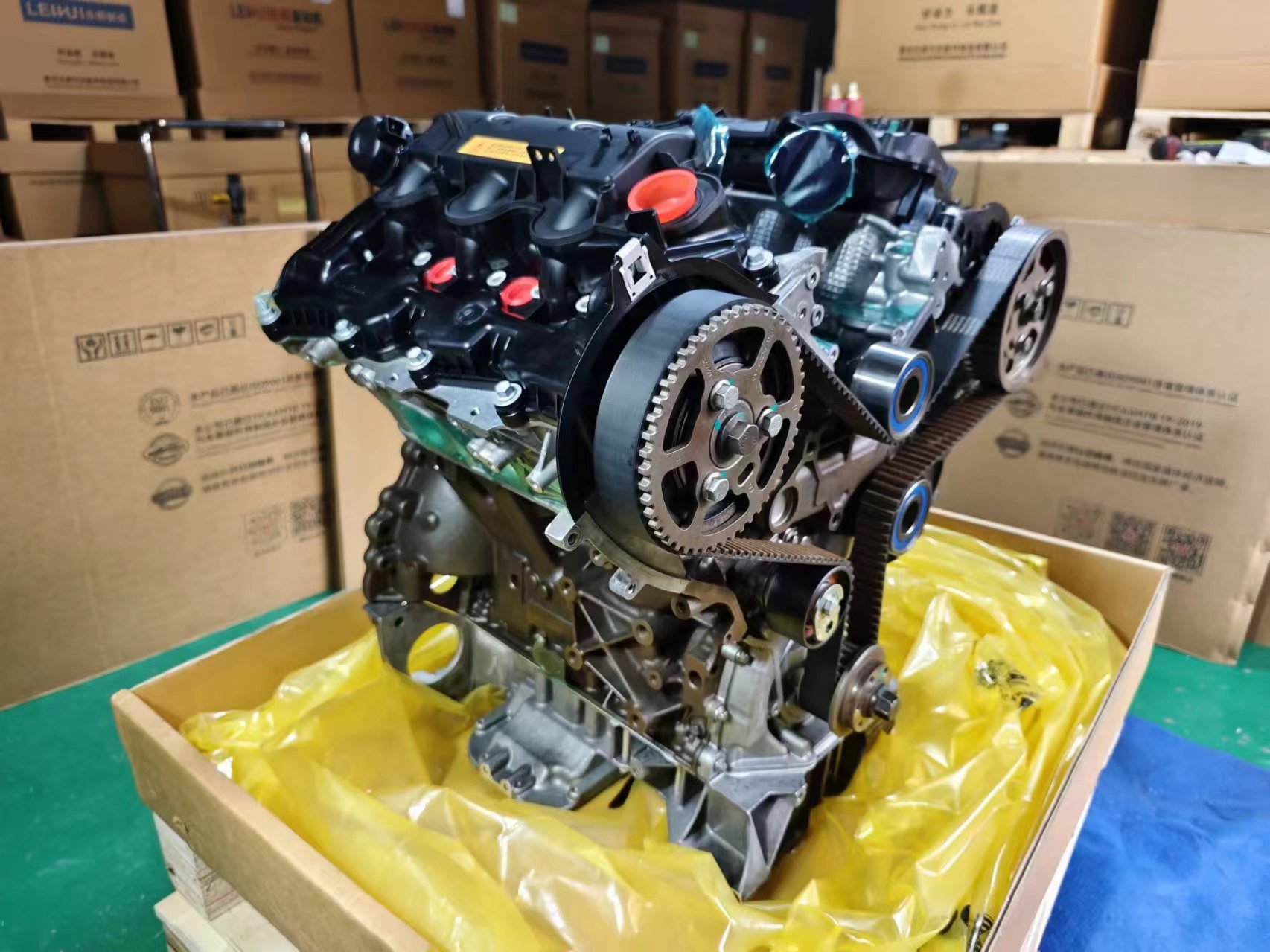 Remanufactured Land Rover 276DT