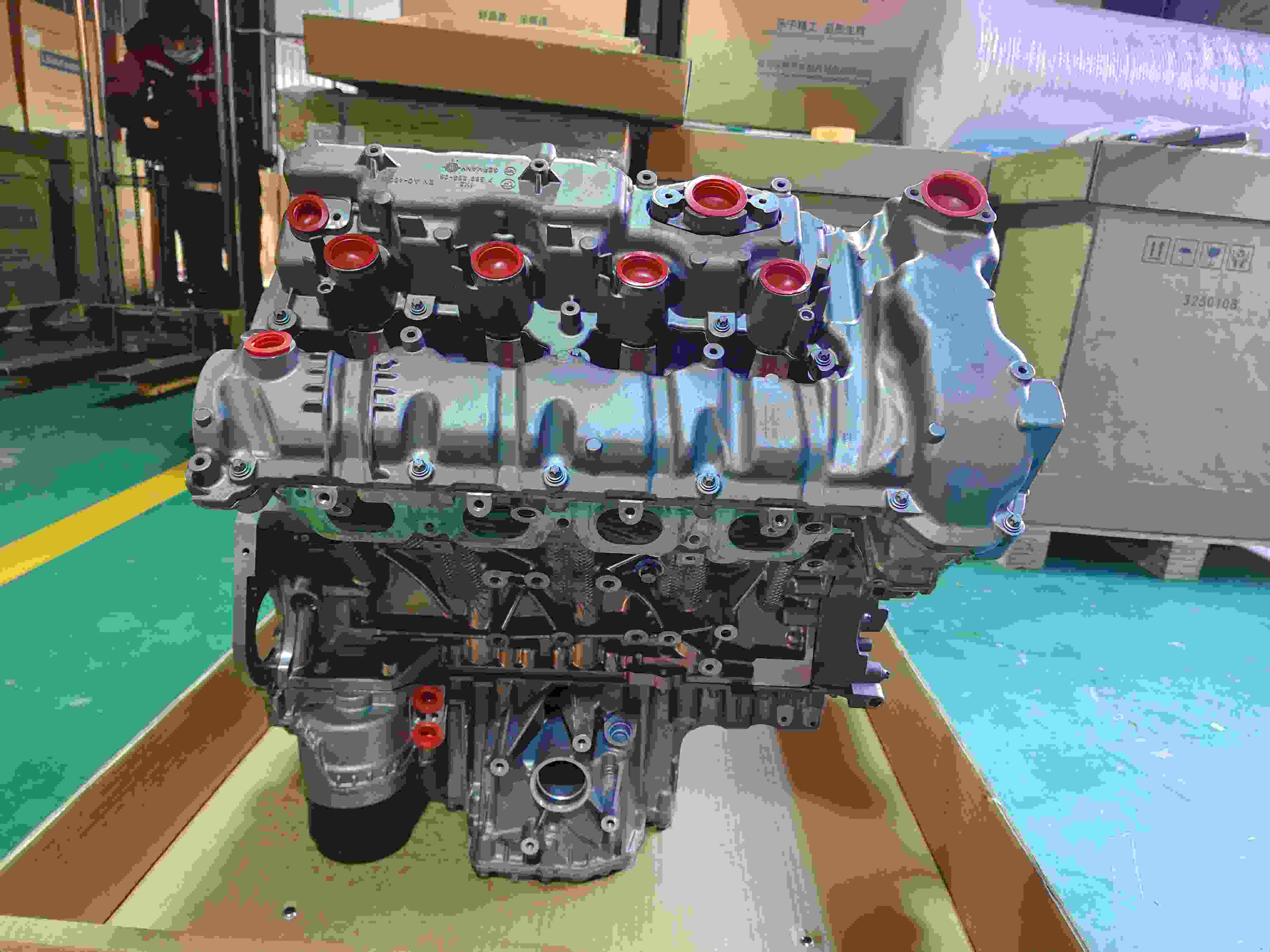 Remanufacturing BMW N63