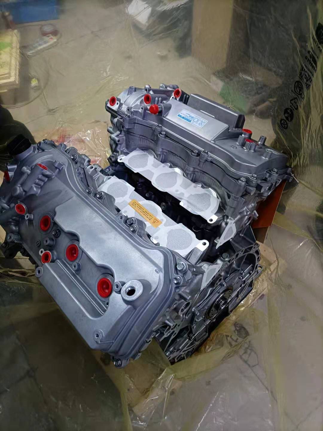 Toyota 1GR remanufactured engine