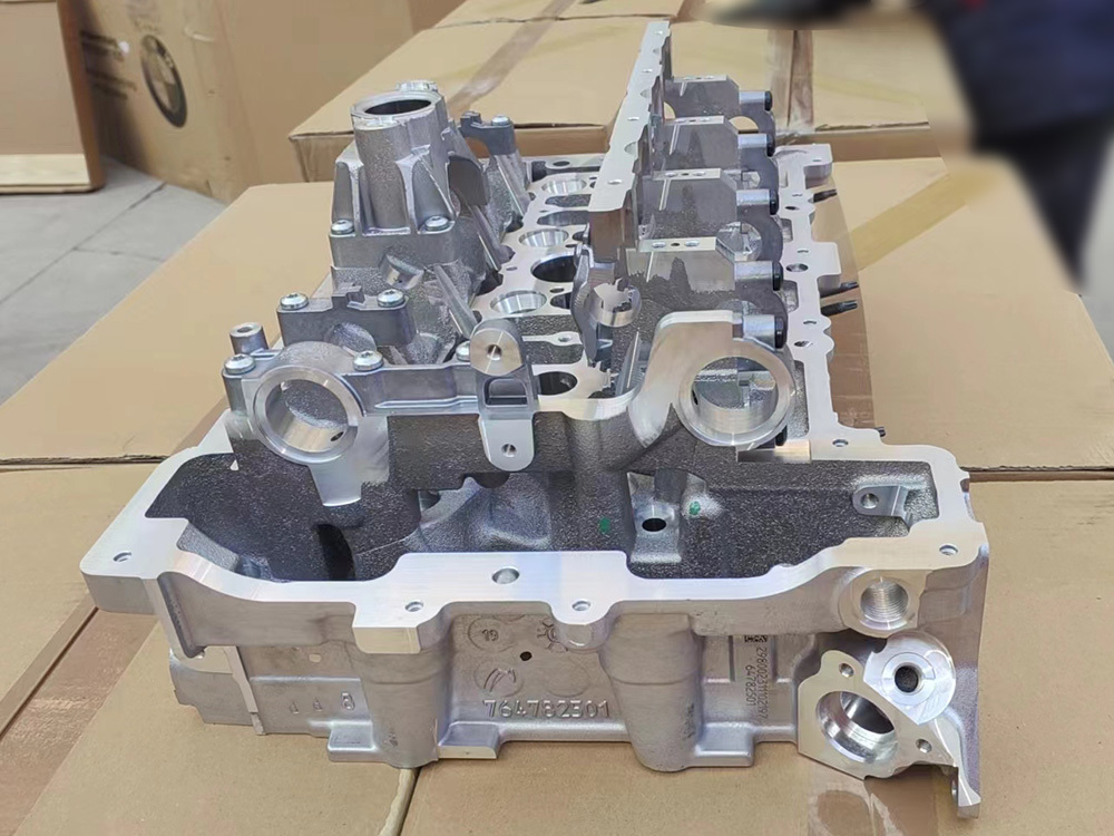 Original factory BMW N20 cylinder head