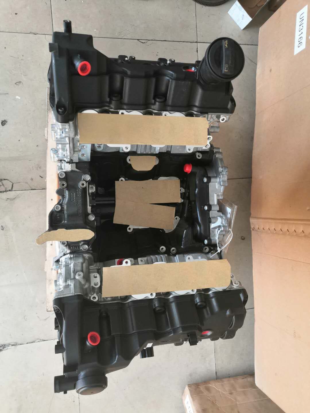 Remanufacturing Volkswagen CRC engine