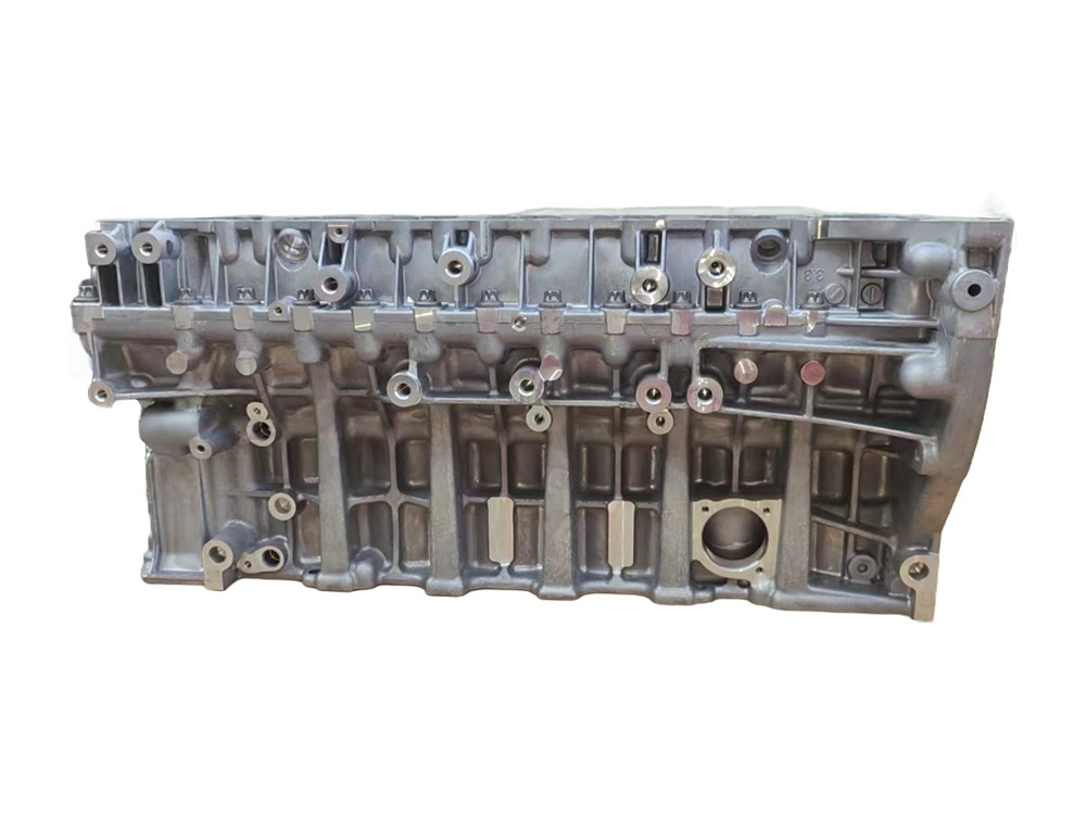 Original factory BMW N55 engine block