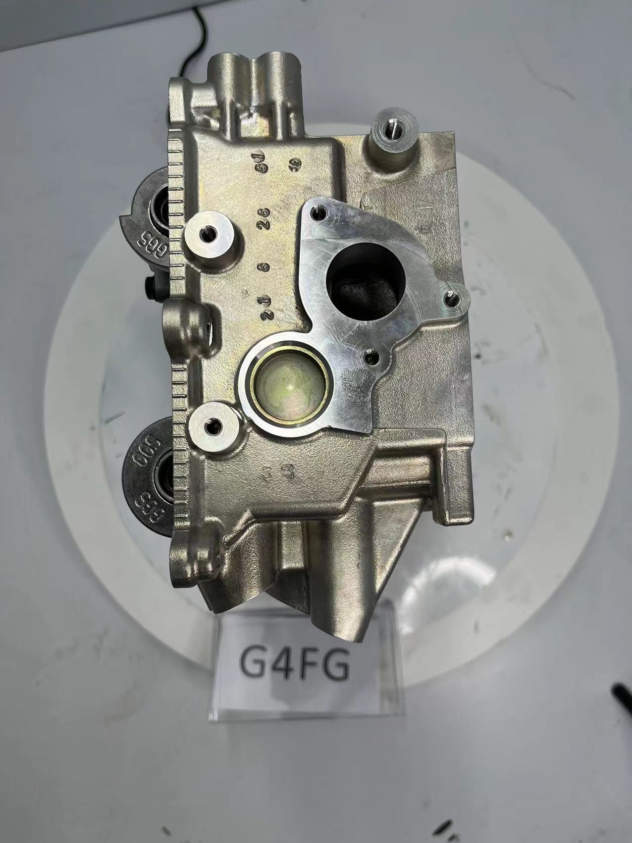 Remanufacturing modern cylinder head G4FG