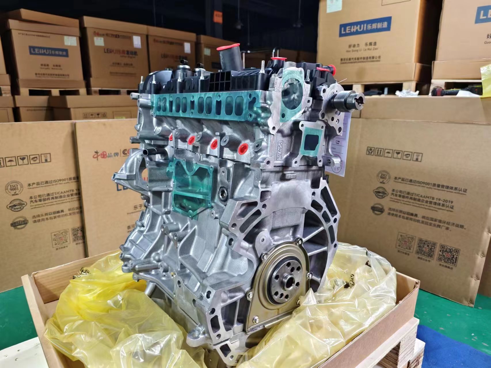 Re-manufacturing Land Rover 204PT
