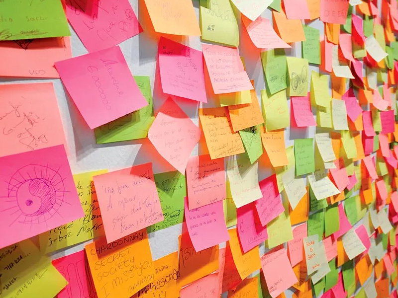 Multi-functional sticky notes promote technological advancement in the industry.