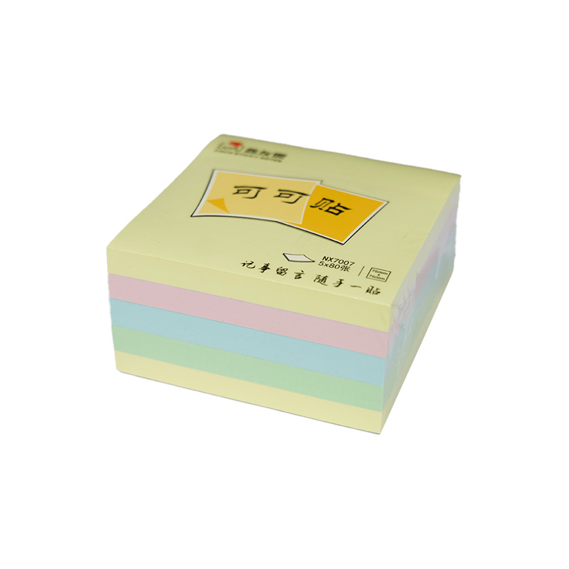 Standardized memo pad