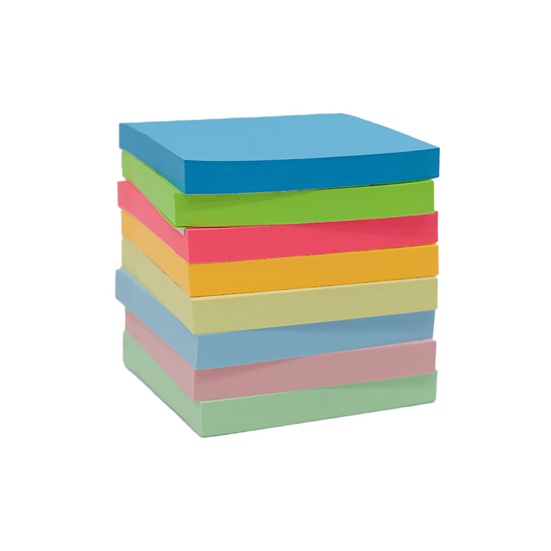 Standardized memo pad