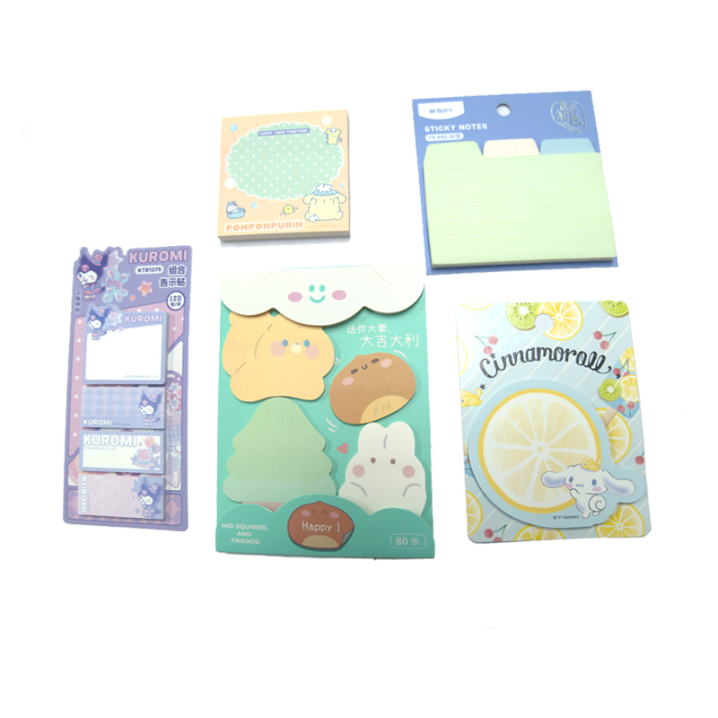 Customizable memo pad