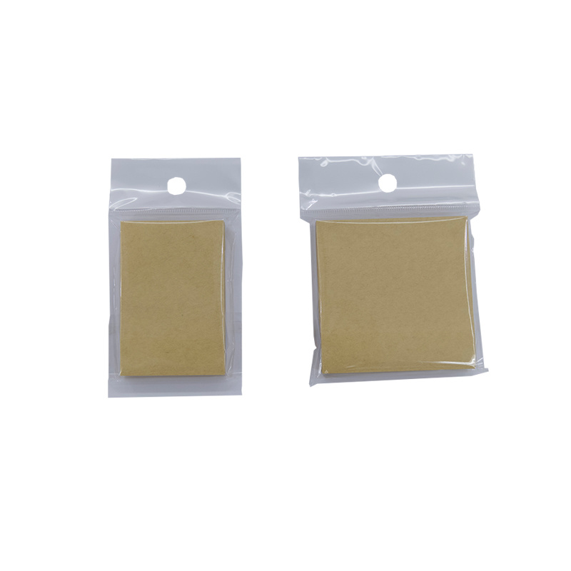 Standardized memo pads