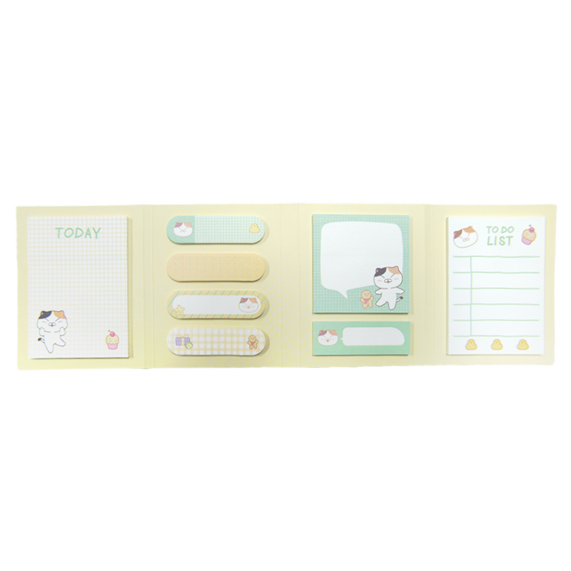 Customizable memo pad