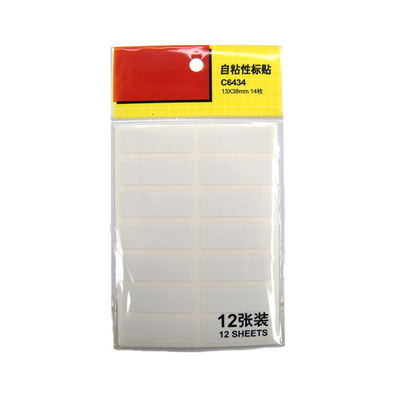 Self-adhesive label