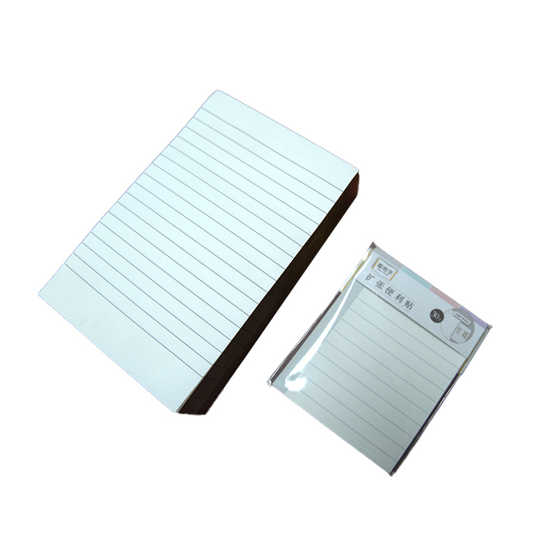 Grid memo pad