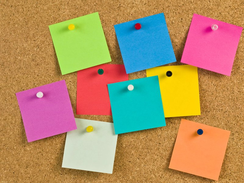 Personalized sticky notes have become a tool for young people to express their creativity.