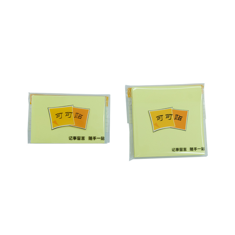 Standardized memo pad