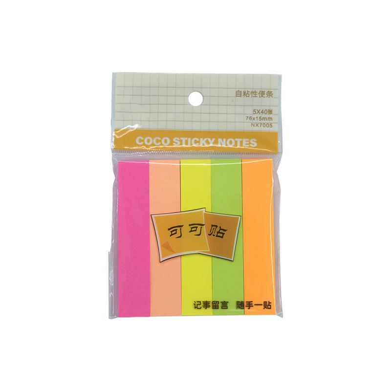 Paper label memo