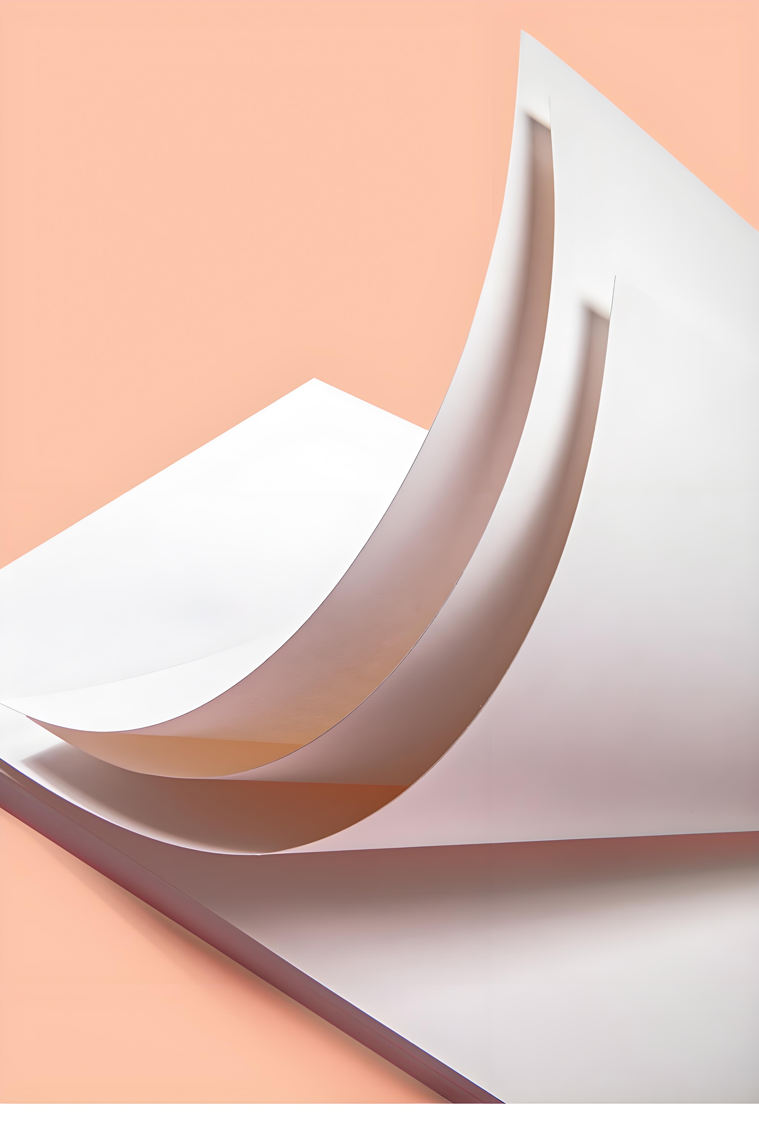 A5 white paper