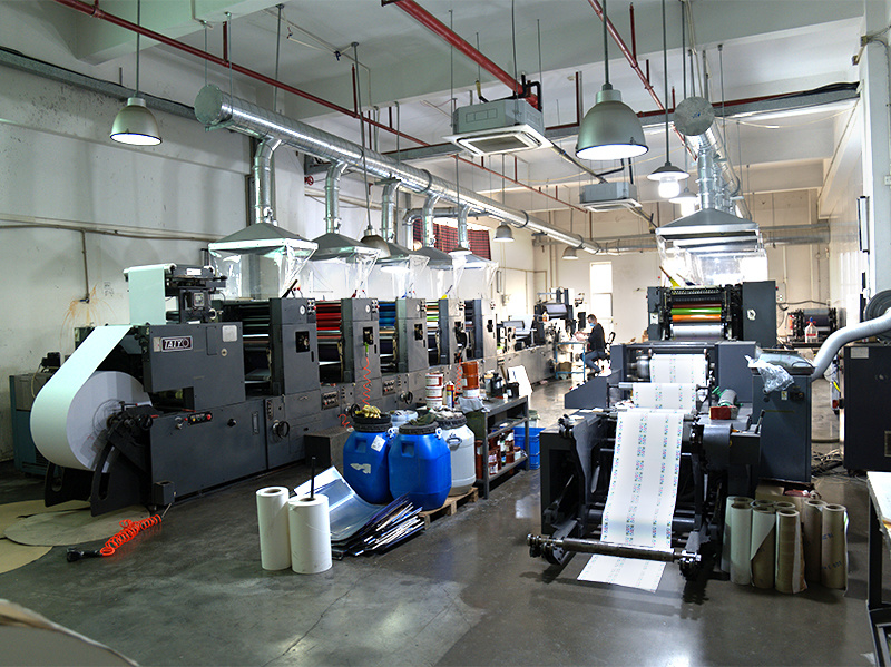 Printing press