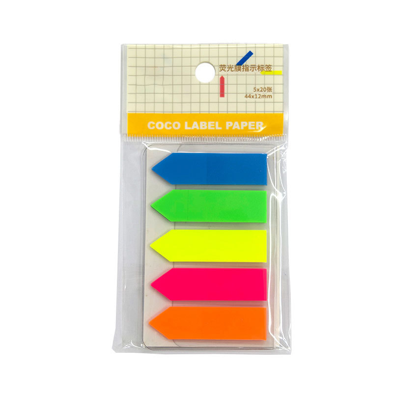Extractive note label