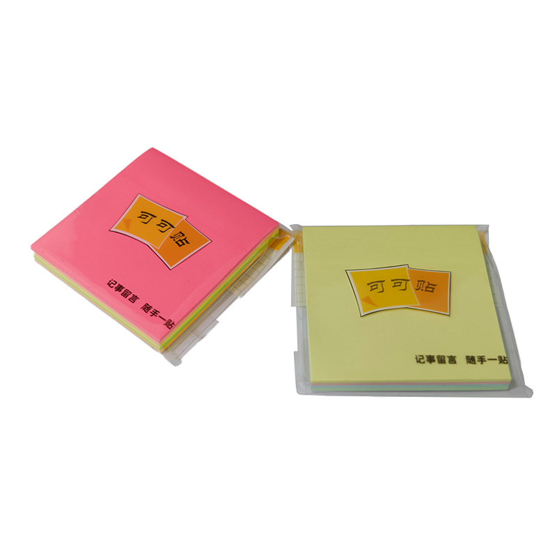 Standardized memo pad