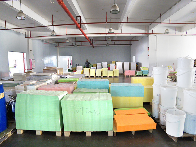 Semi-finished Goods Area