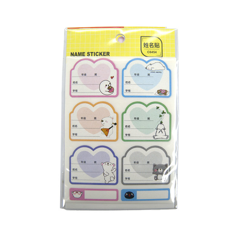 Self-adhesive labels