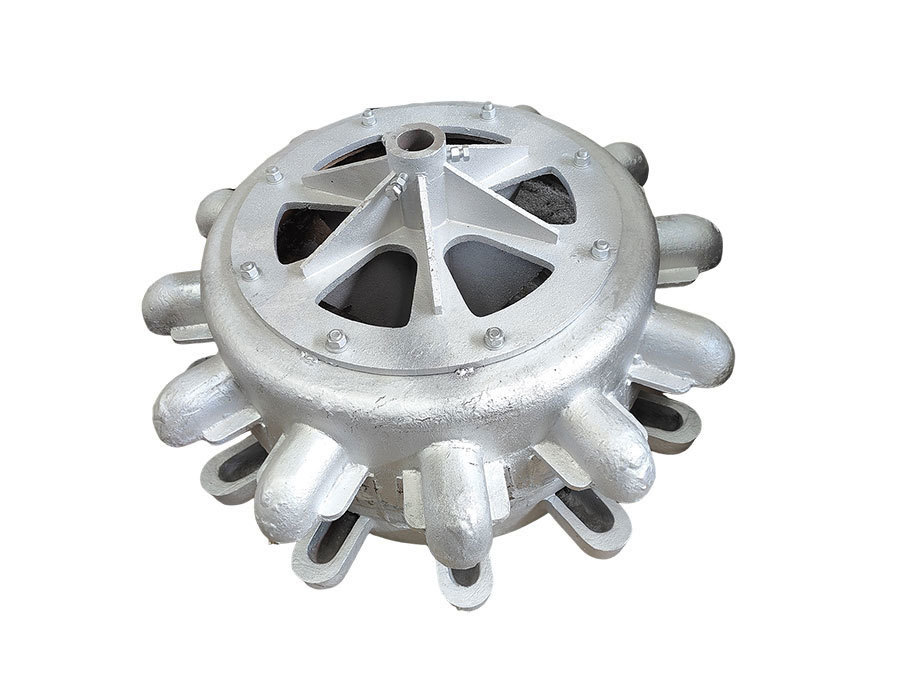 Low-Dross Aluminum Distributor