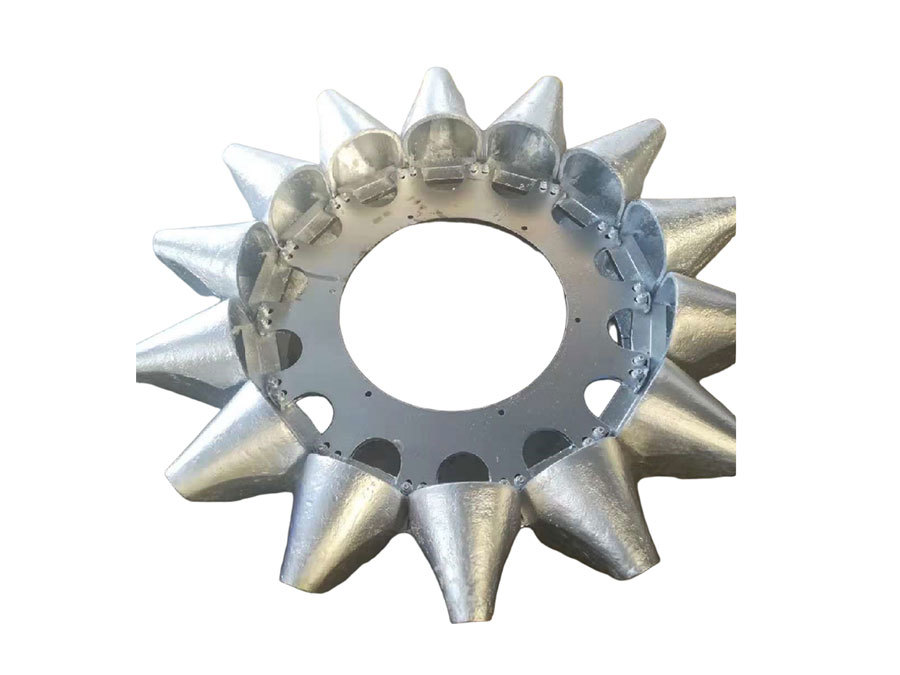 Low-Dross Aluminum Distributor