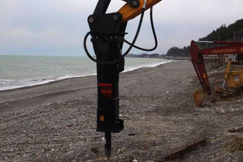 In conclusion, silence type hydraulic breakers represent a significant advancement in construction and demolition technology