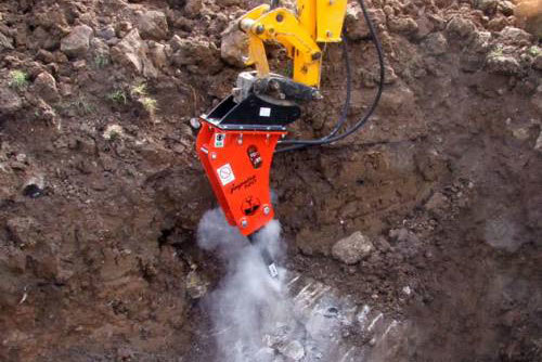 The backhoe type hydraulic breaker is a versatile and powerful tool that enhances the capabilities of backhoe loaders in various applications