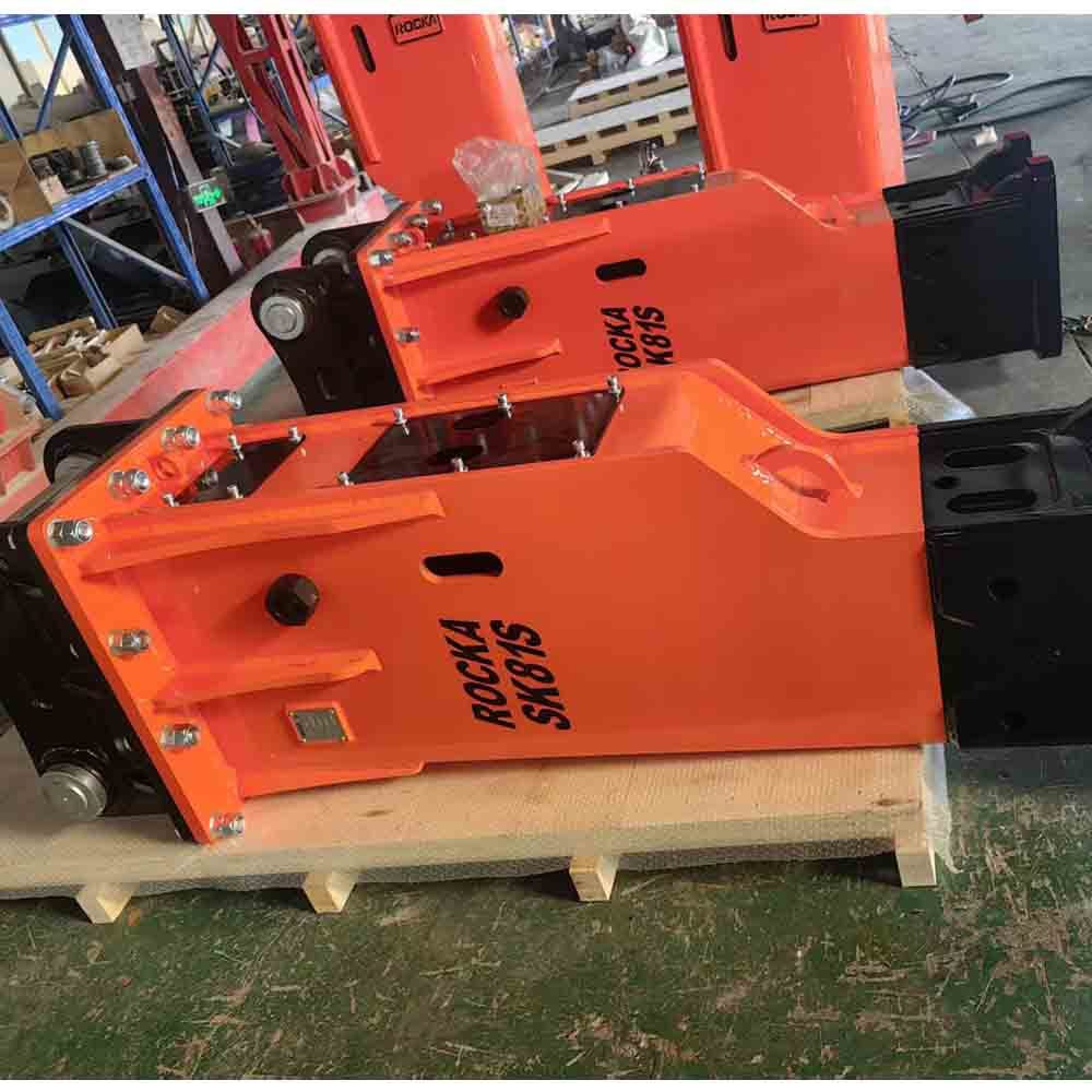 SK81S Big Heavy Silence Hydraulic Breaker