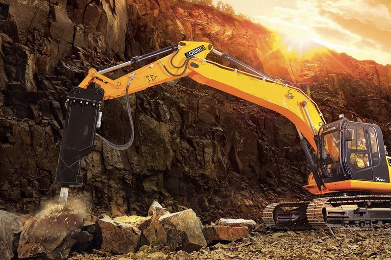 How to solve the oil leakage phenomenon of the broken hammer