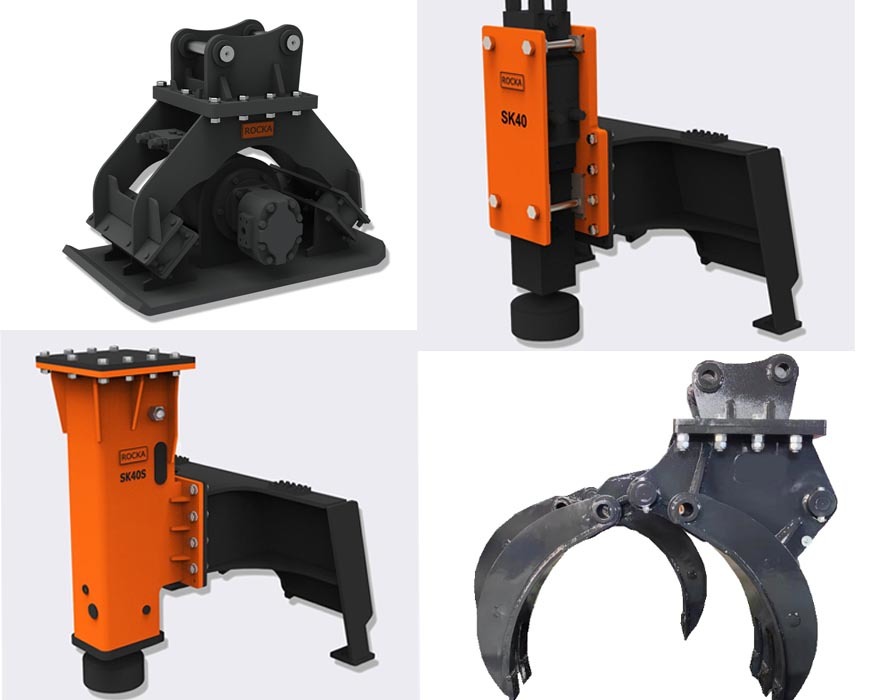 Transforming Construction Ecosystems: The Multifunctionality of Excavator Attachments Transforming Construction Ecosystems: The Multifunctionality of Excavator Attachments