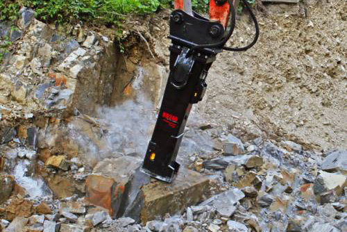Side type hydraulic breakers are a powerful and versatile tool in the construction and demolition industries